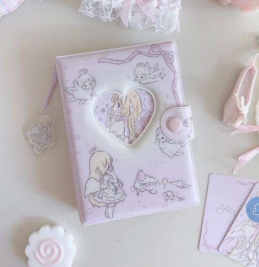 A7 strawberries and cream journal