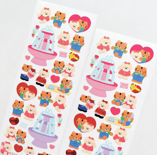 Proposal sticker sheet