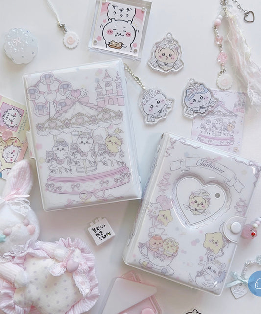 A7 Chiikawa journal and keyring