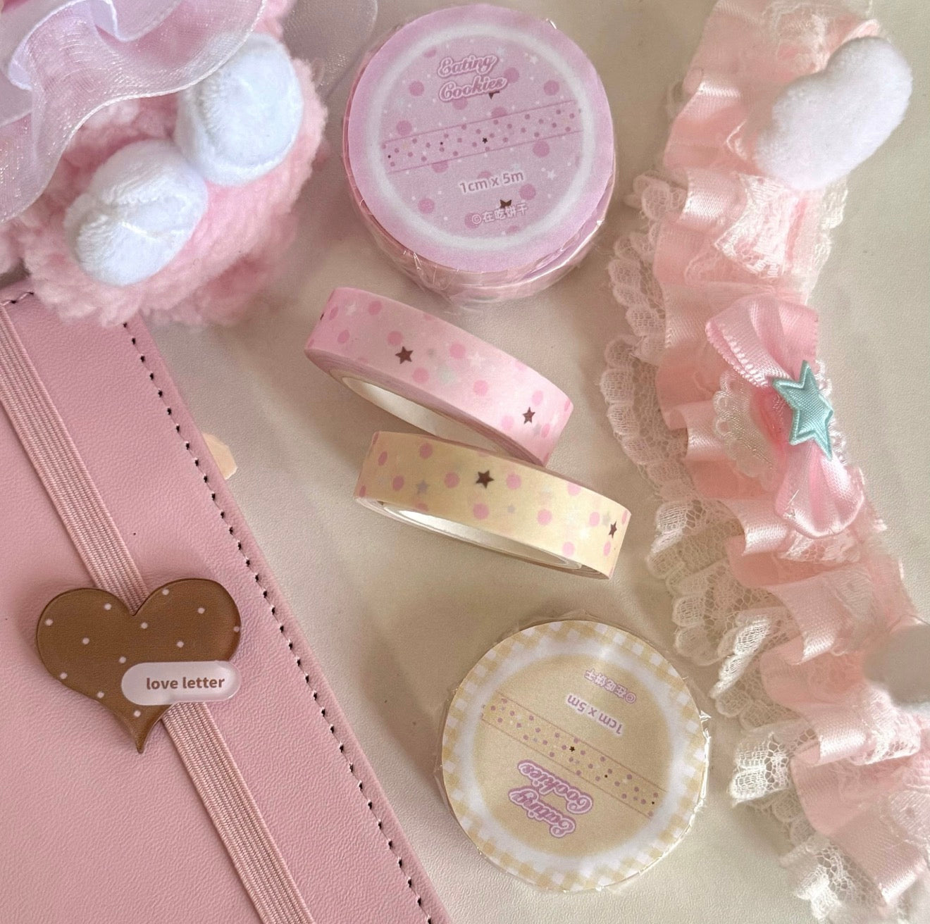 Polka dot washi tapes