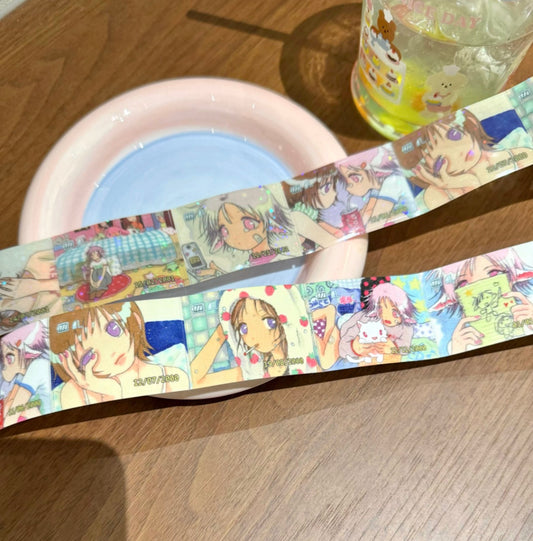 ACCIO x Oliwa sticker washi tape