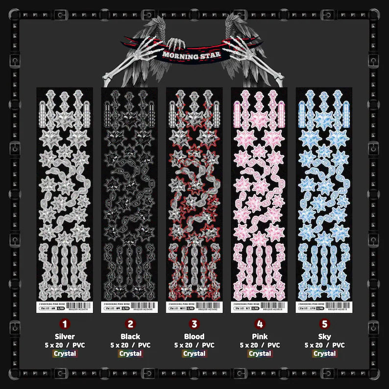 Wrecking ball sticker sheet