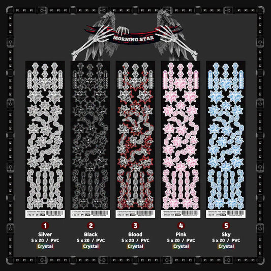 Wrecking ball sticker sheet