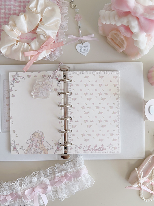 A7 rose garden journal inserts