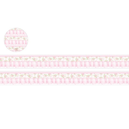 Pink frill washi tape