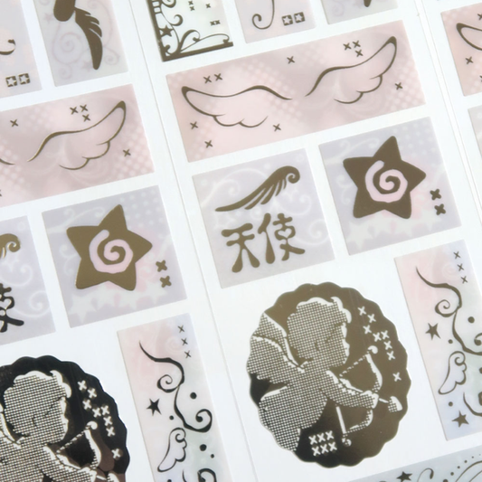 Angel Haze sticker sheet