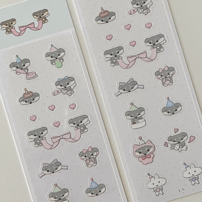 Congratulations from my heart sticker sheet