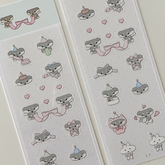 Congratulations from my heart sticker sheet