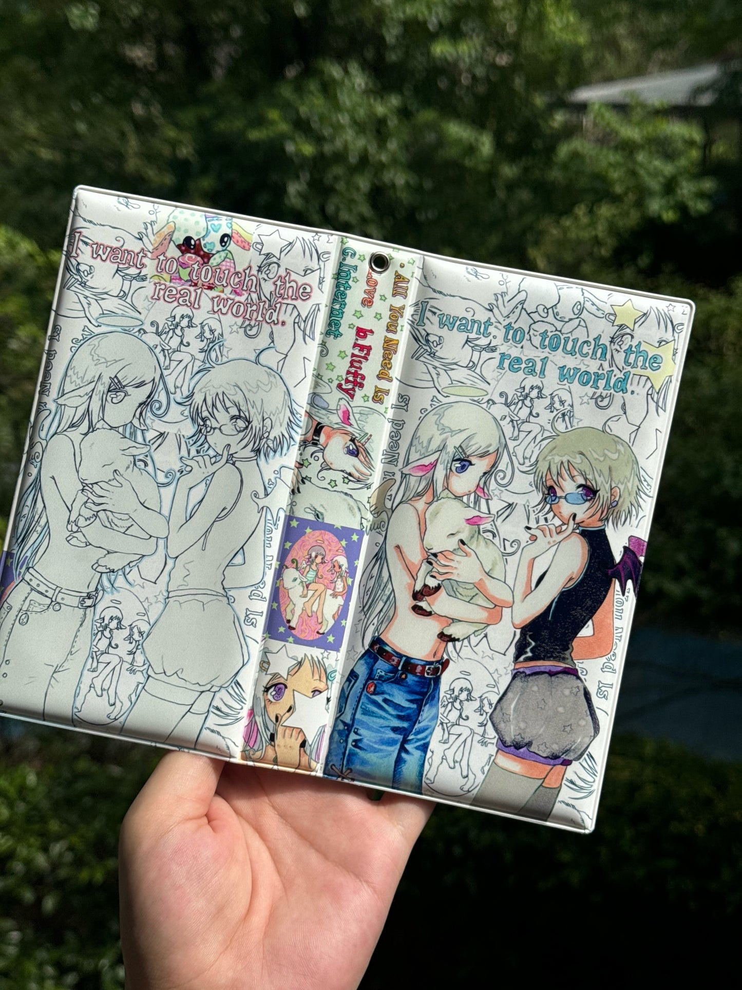 Photo card holder/ sticker binder