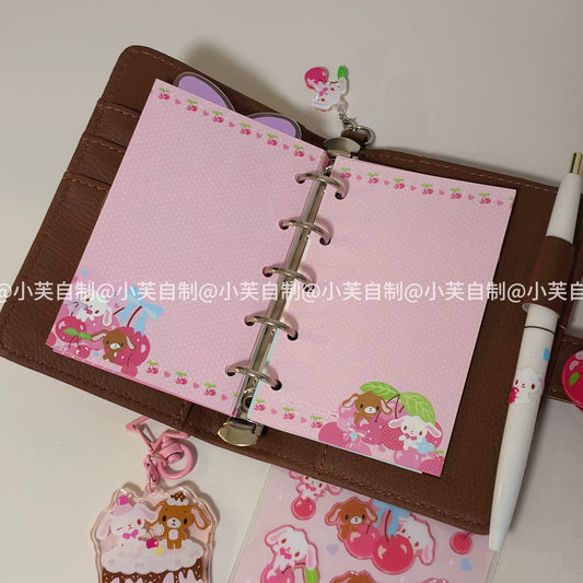 Cherry blossom A7/M5 journal inserts