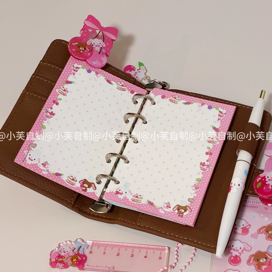 M5/A7 rabbit parfait journal inserts