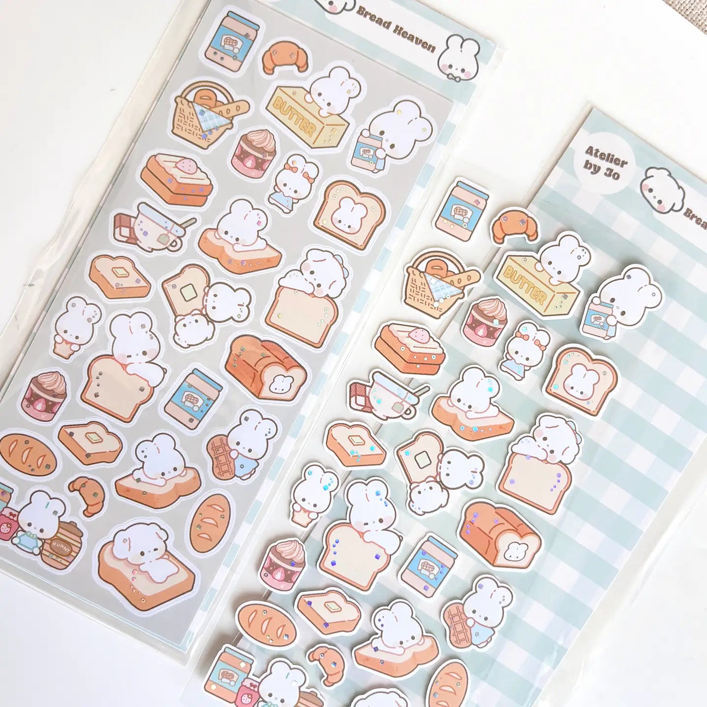 Bread Heaven journaling sticker sheet